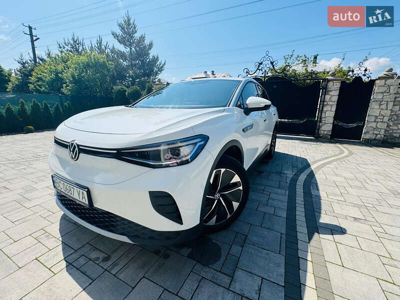 Внедорожник / Кроссовер Volkswagen ID.4 2022 в 