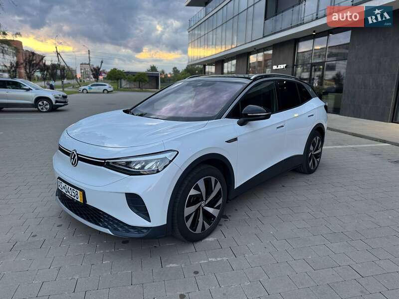 Позашляховик / Кросовер Volkswagen ID.4 2021 в 