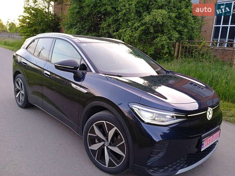 Позашляховик / Кросовер Volkswagen ID.4 2021 в Чернівцях