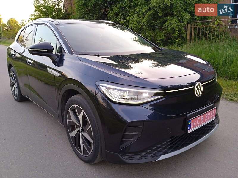 Позашляховик / Кросовер Volkswagen ID.4 2021 в Чернівцях