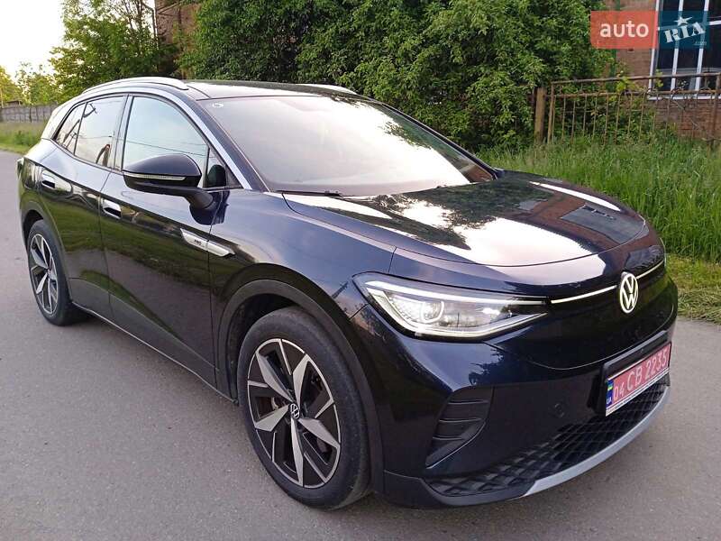 Позашляховик / Кросовер Volkswagen ID.4 2021 в Чернівцях