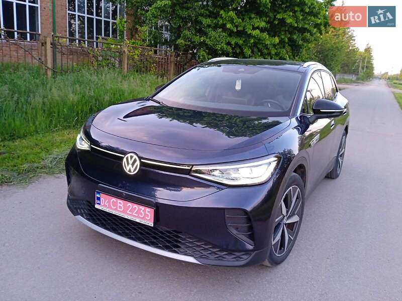 Позашляховик / Кросовер Volkswagen ID.4 2021 в Чернівцях