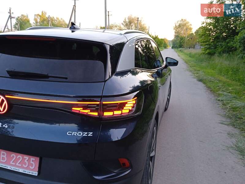 Позашляховик / Кросовер Volkswagen ID.4 2021 в Чернівцях
