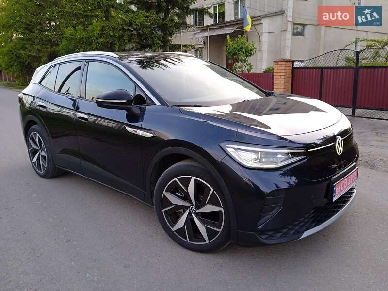 Позашляховик / Кросовер Volkswagen ID.4 2021 в Чернівцях