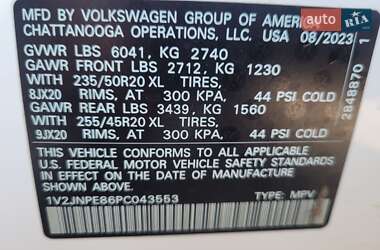 Внедорожник / Кроссовер Volkswagen ID.4 2023 в 