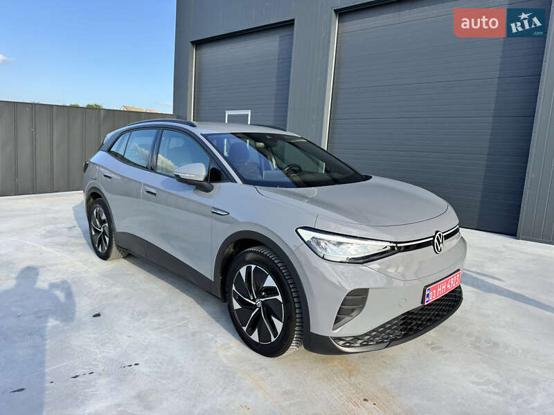 Внедорожник / Кроссовер Volkswagen ID.4 2021 в Дубно