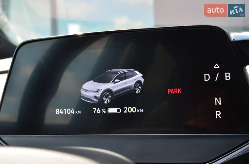 Внедорожник / Кроссовер Volkswagen ID.4 2021 в Львове