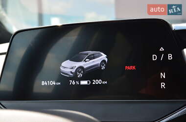 Внедорожник / Кроссовер Volkswagen ID.4 2021 в 