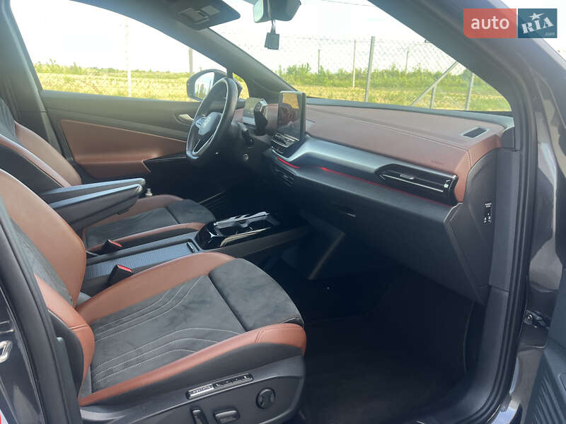 Внедорожник / Кроссовер Volkswagen ID.4 2021 в Львове