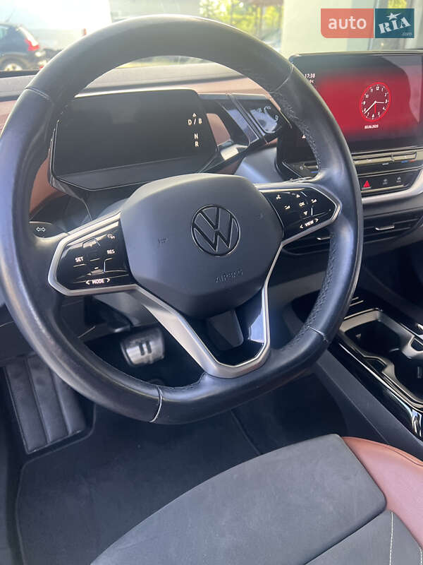 Внедорожник / Кроссовер Volkswagen ID.4 2021 в Львове