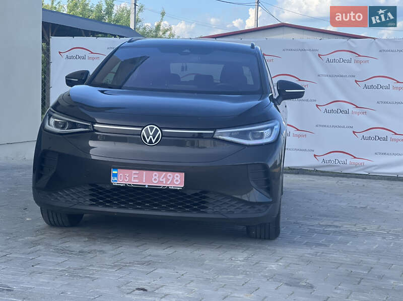 Внедорожник / Кроссовер Volkswagen ID.4 2021 в Львове