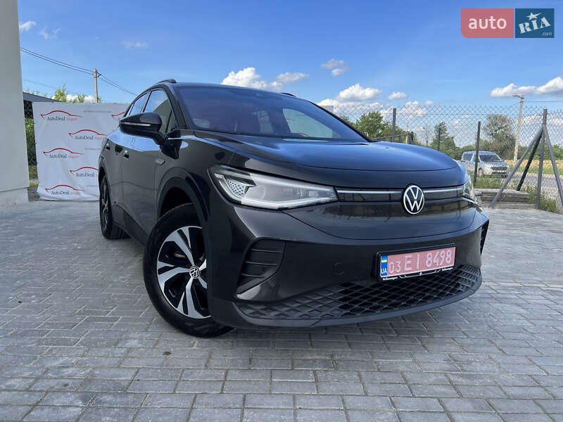 Внедорожник / Кроссовер Volkswagen ID.4 2021 в Львове