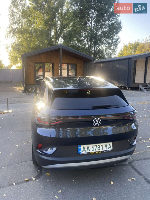 Позашляховик / Кросовер Volkswagen ID.4 2022 в Києві