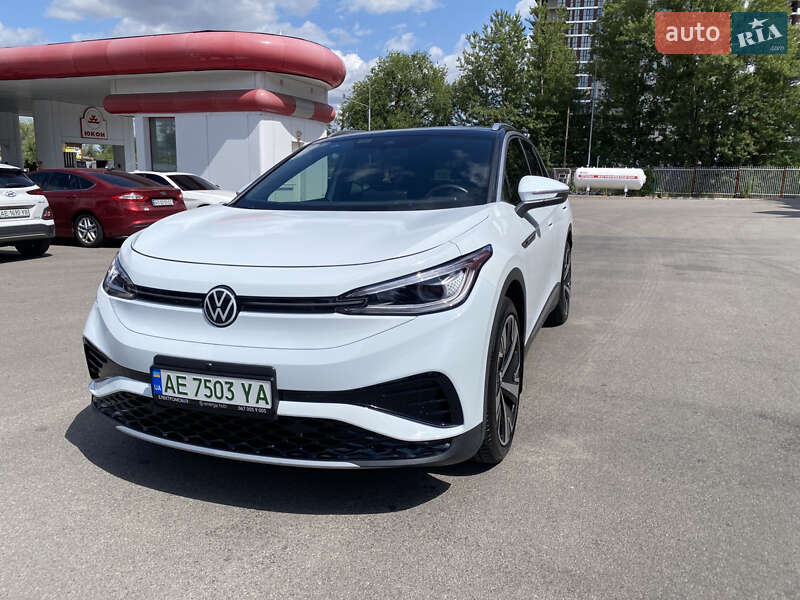 Позашляховик / Кросовер Volkswagen ID.4 2021 в Дніпрі