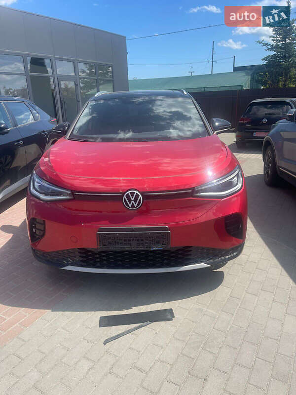 Внедорожник / Кроссовер Volkswagen ID.4 2022 в 
