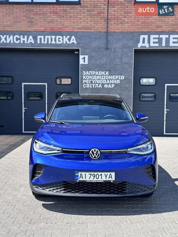 Внедорожник / Кроссовер Volkswagen ID.4 2022 в Белой Церкви