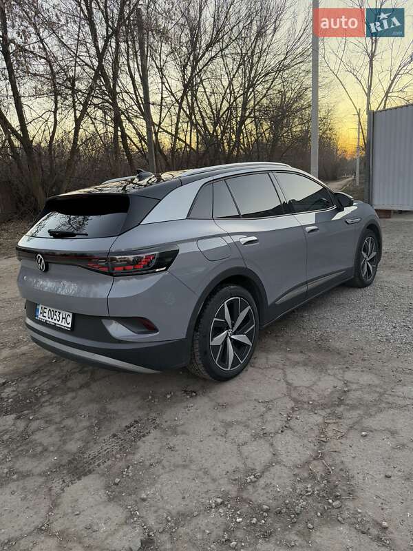 Внедорожник / Кроссовер Volkswagen ID.4 2022 в Днепре