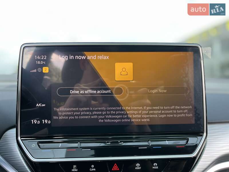 Позашляховик / Кросовер Volkswagen ID.4 2022 в Дніпрі