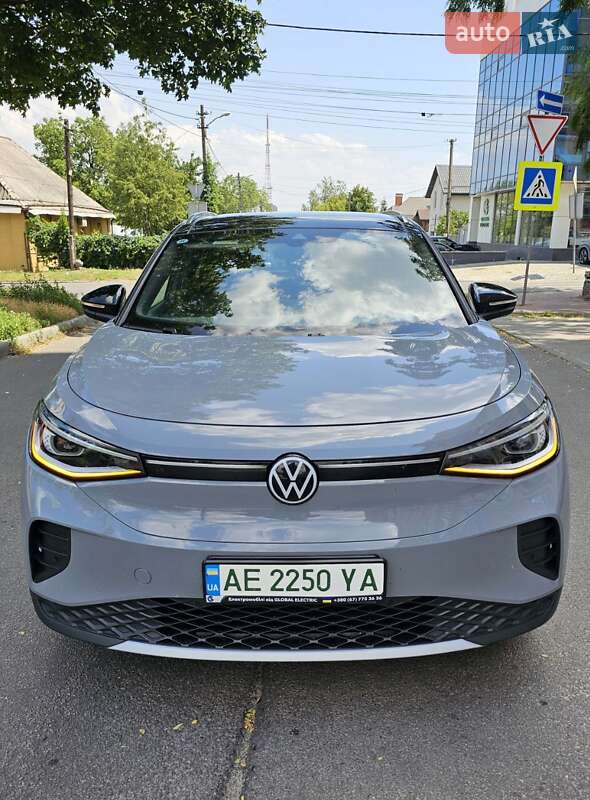 Внедорожник / Кроссовер Volkswagen ID.4 2023 в Днепре фото 2 Внедорожник / Кроссовер Volkswagen ID.4 2023 в Днепре