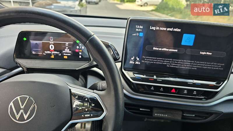 Внедорожник / Кроссовер Volkswagen ID.4 2023 в Днепре фото 12 Внедорожник / Кроссовер Volkswagen ID.4 2023 в Днепре