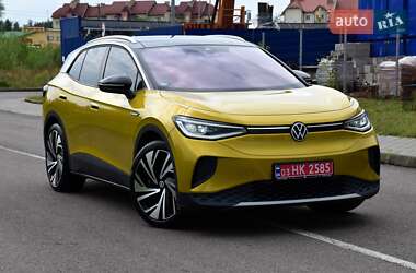 Позашляховик / Кросовер Volkswagen ID.4 2021 в Дрогобичі
