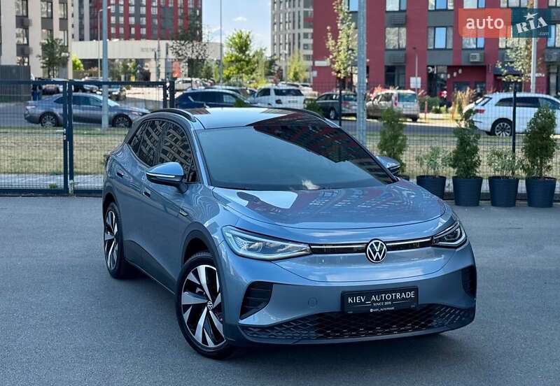Внедорожник / Кроссовер Volkswagen ID.4 2023 в Киеве фото 2 Внедорожник / Кроссовер Volkswagen ID.4 2023 в Киеве