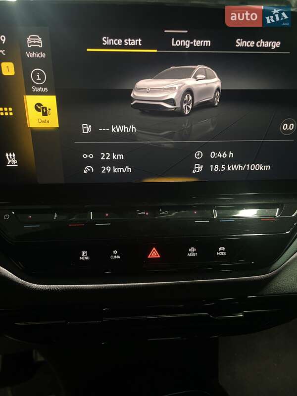 Внедорожник / Кроссовер Volkswagen ID.4 2021 в Киеве