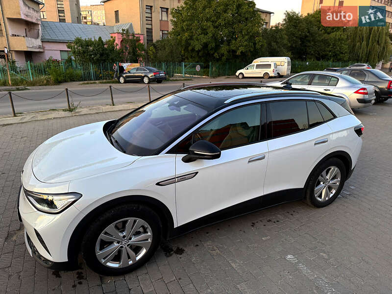 Внедорожник / Кроссовер Volkswagen ID.4 2021 в Черновцах