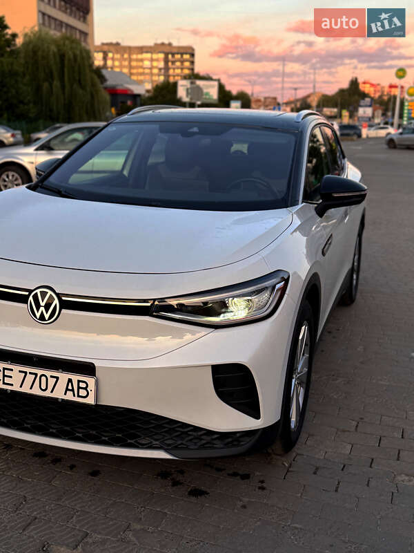 Внедорожник / Кроссовер Volkswagen ID.4 2021 в Черновцах
