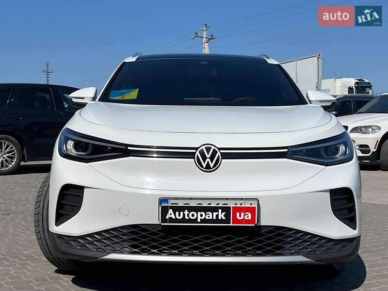 Внедорожник / Кроссовер Volkswagen ID.4 2021 в Львове
