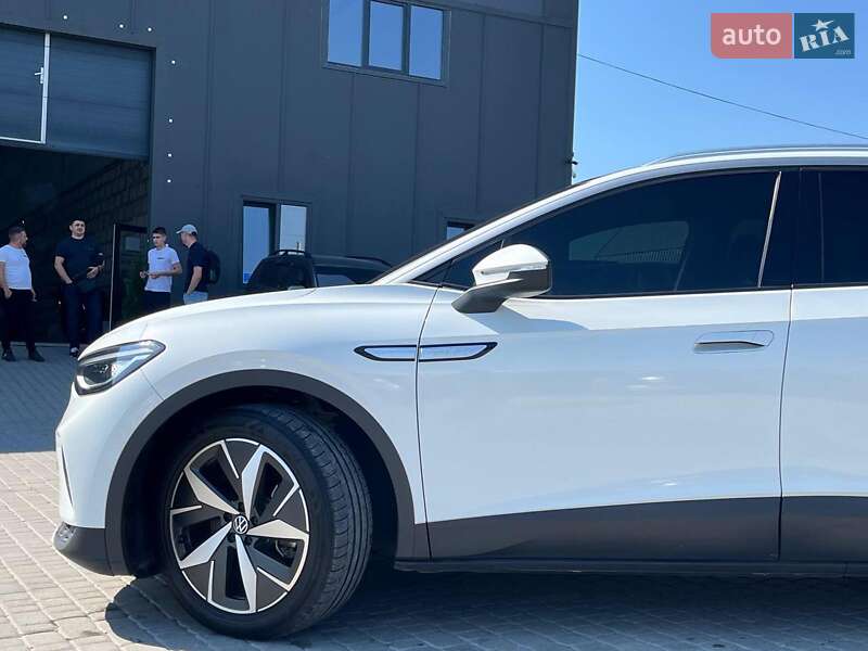 Внедорожник / Кроссовер Volkswagen ID.4 2021 в Львове