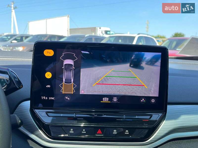 Внедорожник / Кроссовер Volkswagen ID.4 2021 в Львове