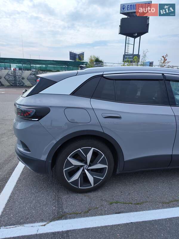 Внедорожник / Кроссовер Volkswagen ID.4 2021 в Львове фото 9 Внедорожник / Кроссовер Volkswagen ID.4 2021 в Львове