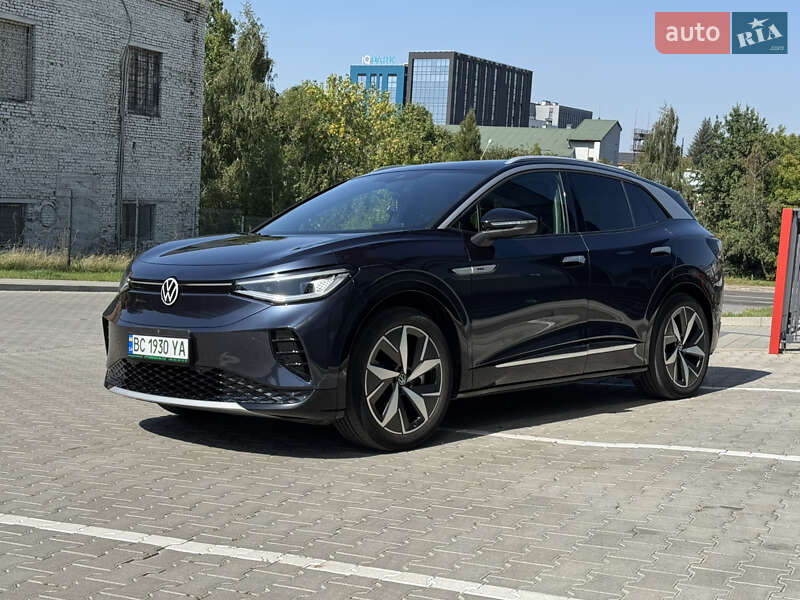 Внедорожник / Кроссовер Volkswagen ID.4 2021 в Львове фото 7 Внедорожник / Кроссовер Volkswagen ID.4 2021 в Львове