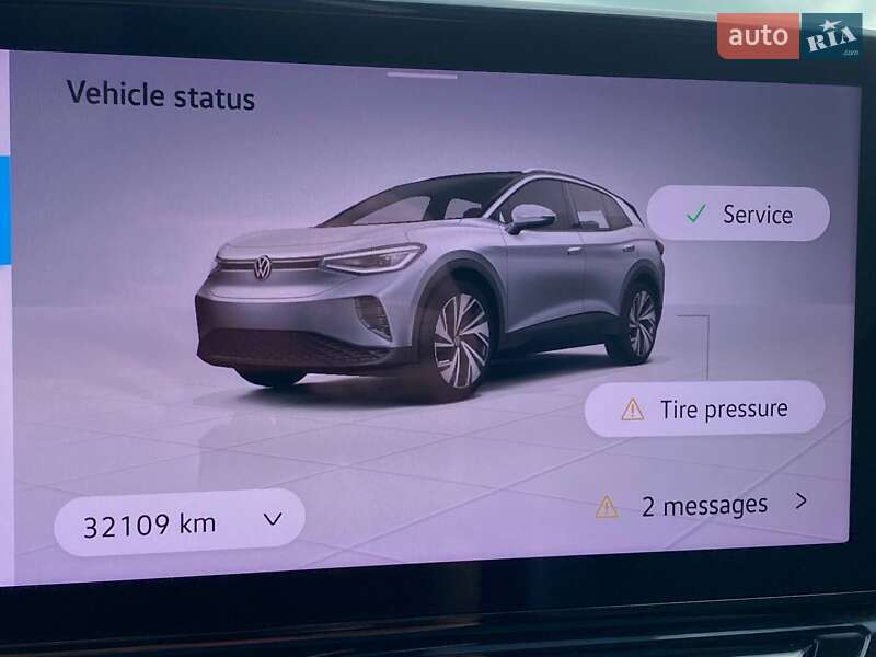 Внедорожник / Кроссовер Volkswagen ID.4 2022 в Львове фото 20 Внедорожник / Кроссовер Volkswagen ID.4 2022 в Львове