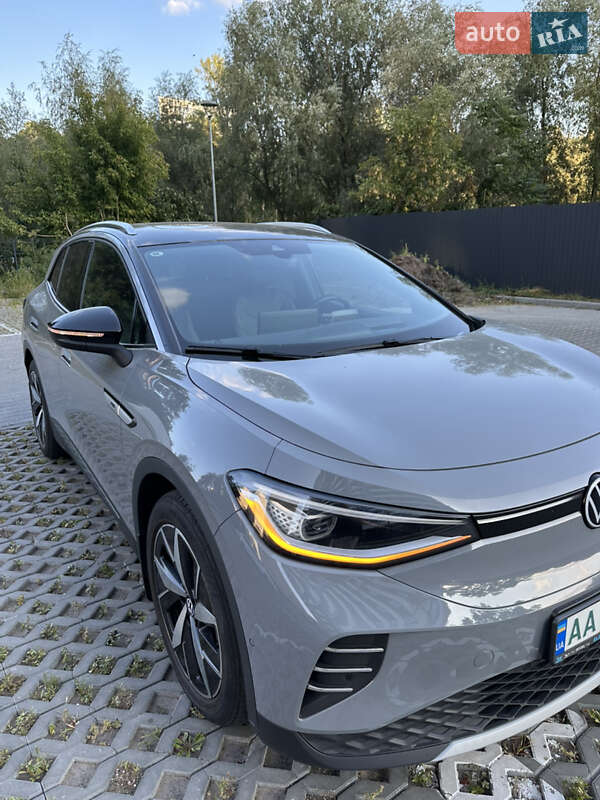 Volkswagen ID.4 2022 Volkswagen ID.4 2022