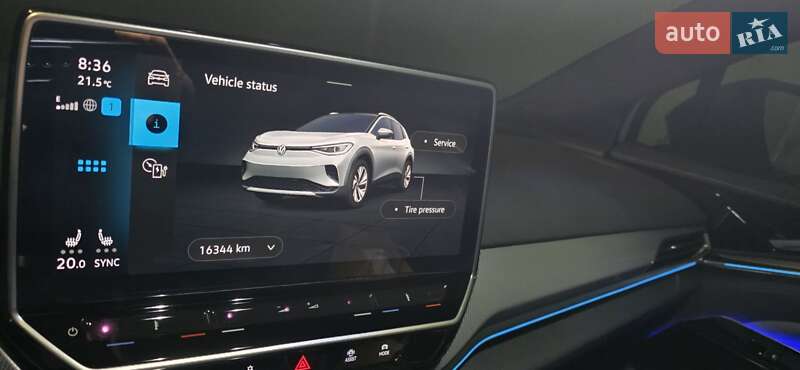Внедорожник / Кроссовер Volkswagen ID.4 2023 в Киеве