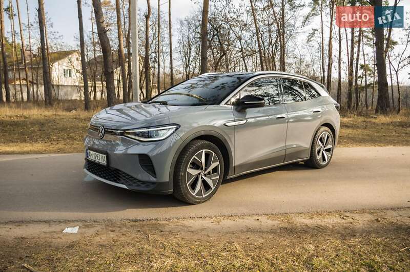 Позашляховик / Кросовер Volkswagen ID.4 2022 в Житомирі