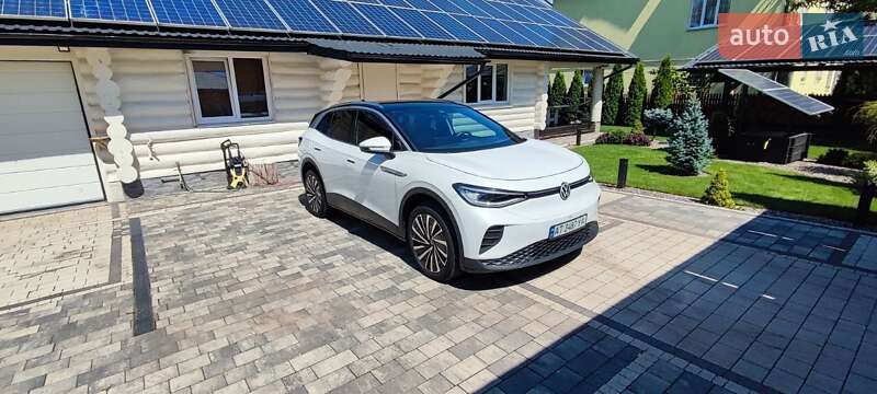 Внедорожник / Кроссовер Volkswagen ID.4 2023 в Ивано-Франковске