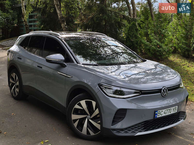 Внедорожник / Кроссовер Volkswagen ID.4 2021 в 