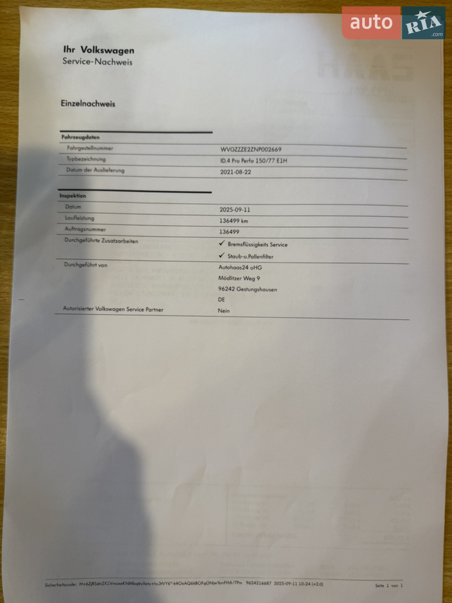 2021 Volkswagen ID.4 - мініатюра 25