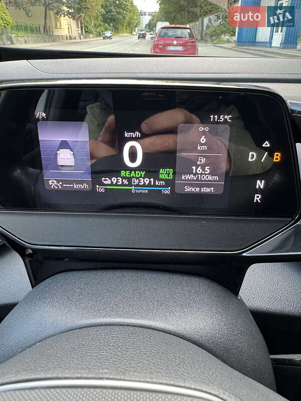 Внедорожник / Кроссовер Volkswagen ID.4 2023 в Львове