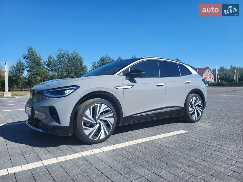 Позашляховик / Кросовер Volkswagen ID.4 2022 в Самборі фото 4 Позашляховик / Кросовер Volkswagen ID.4 2022 в Самборі