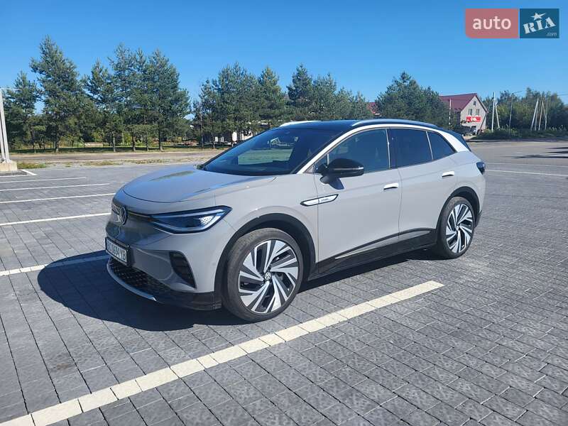 Позашляховик / Кросовер Volkswagen ID.4 2022 в Самборі фото 6 Позашляховик / Кросовер Volkswagen ID.4 2022 в Самборі