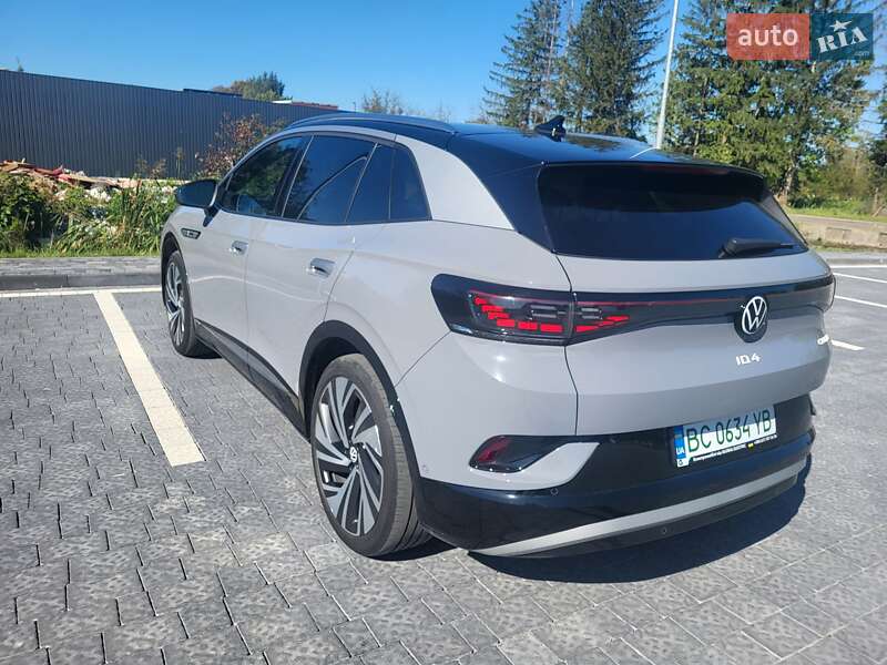 Позашляховик / Кросовер Volkswagen ID.4 2022 в Самборі фото 10 Позашляховик / Кросовер Volkswagen ID.4 2022 в Самборі