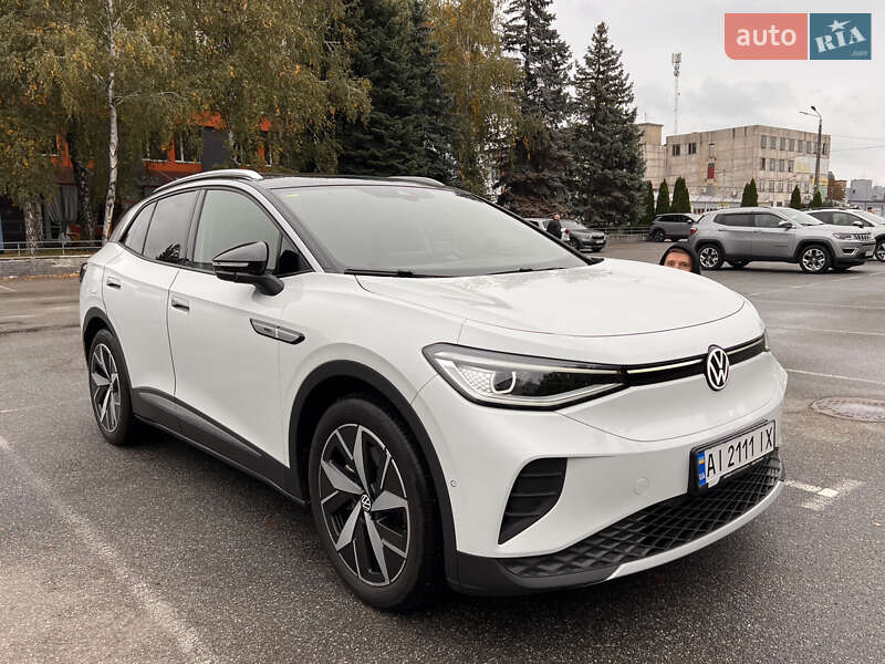 Позашляховик / Кросовер Volkswagen ID.4 2022 в Києві