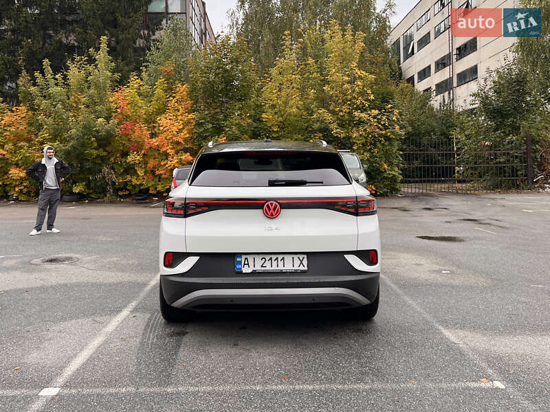 Позашляховик / Кросовер Volkswagen ID.4 2022 в Києві