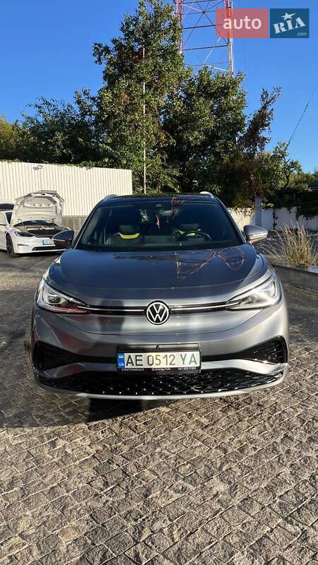 Внедорожник / Кроссовер Volkswagen ID.4 2021 в Днепре