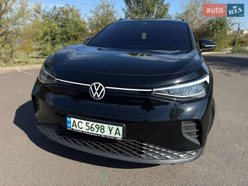 Внедорожник / Кроссовер Volkswagen ID.4 2022 в Кривом Роге