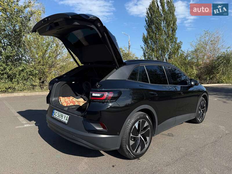 Внедорожник / Кроссовер Volkswagen ID.4 2022 в Кривом Роге